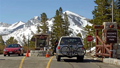 Yosemite's Tioga Pass is closed for winter, NPS says